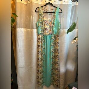 MAXI Floral dress